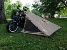 I sleep next to my bike. 😜 Can't afford two bikes at the moment.
