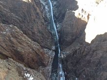 Zip Lining over Royal Gorge.  Canon City, Co.