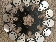 Just received my rotors today from Italy and they're badass! Can't wait to get em on the bike