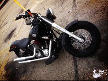 Picture taken shortly after buying my 2012 slim. Only mods intake, grips, flipped mirrors, and de baffled exhaust