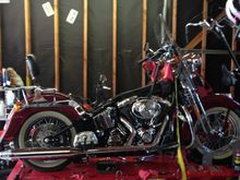Getting ready to install new cams..