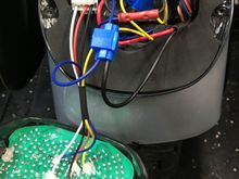 LED Integrated light wiring. I had to splice the grounds that the OEM connector required and swap the wiring pins from the connectors (rather than cutting wires).