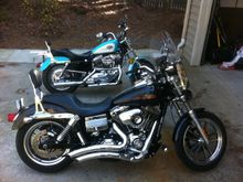 '09 Low Rider & '97 1200