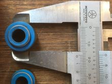 Larger S&S seal with stock size seal