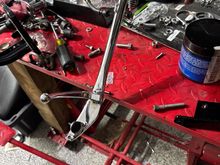 2005 Softail Deluxe NOS jiffy stand 