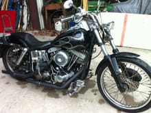 1976 FXE with FLH front end