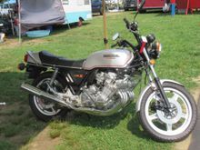 Honda CBX 6-cylinder.  When 4 is not enough!  