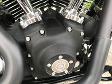 Spotless and super clean engine...not pits or rust anywhere!