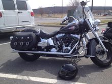 First ride of April 2015 - 2