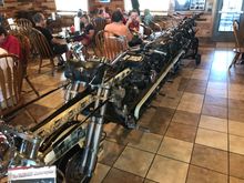 Eight different HD engines in the Bike through time