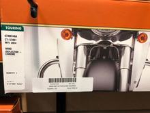 Photo of box similar to deflectors I am selling for information only.  