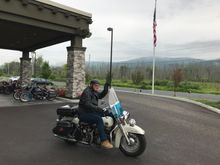 '58 FL Pan police bike
