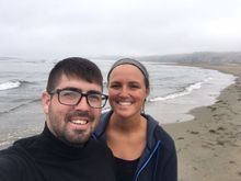 This is Dillon Beach, not the best picture of me...when I awake it was super cold in the AM and this turtle neck makes me look like a coffee drinking mid 40s SAAB driver.