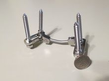 Lumbar back hardware.