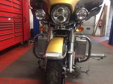 Intercooler and radiator