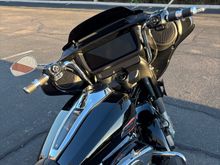 Tall boys with heated grips.