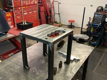 Building a boring bar stand