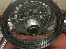 Found a nice clean rear rim...