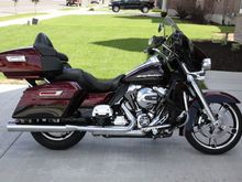 2014 Limited with 19" Enforcer