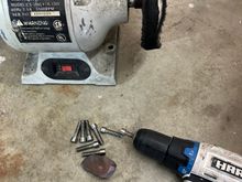 Took the opportunity to polish up my hardware prior to installing.