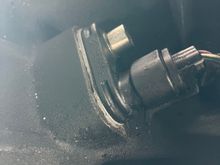 My OCDness on display again. One less nasty bolt.
