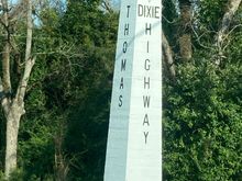 Reading your post i saw you mention Old Dixie Highway. Wondering if same hiway. This marker is in SW Ga  near Meigs Ga. 