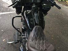 OEM diamond stich solo seat