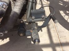 Is the setup the norm for after market fxr frame ???