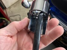 Sheathing all the way 