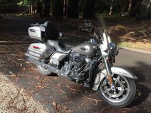 Here's mine, 2017 FLHR with Mrs-mandated Tour-Pak