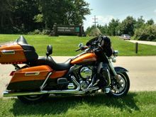 Cruised through Shabbona State Park.