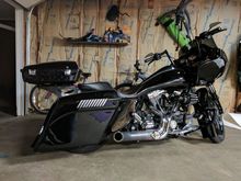 First Starting out. Never been a fan of black, but bought the bike at a good price