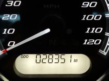 A new high score! Last year I hit 28,322.