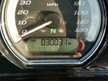Beginning mileage.