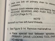From the 2019 Touring Service Manual.