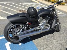 My friends V-Rod muscle, he loves it. I never rode one.