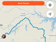 Ride TO Yanceyville
NO.... I wasn't lost