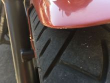 110/90-19 on a 99 dyna