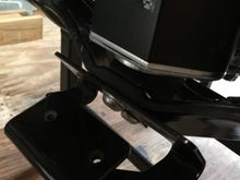 Had to use the longer bolts due to the chin fairing attaching there also.