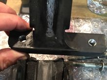 My OEM front mount at 33K