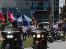 Closer view of the wife and I rolling from 8 Wg