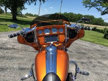 Russ Weirnamont Design 10" Yaffe bars