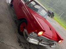 Neat 57 ford, work in progress. 