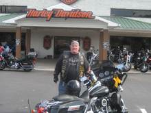 Just a little ride up thru Tenn. to pick up a new Poker Chip.