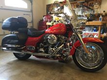 The Red Bull
2007 CVO 110