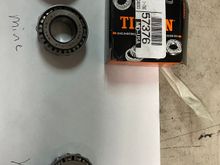 Also the advertise “Timkin bearings” but they don’t say “Timkin style bearings” so thinking that you are getting genuine Timkin bearings isn’t going to happen. 