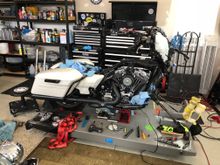 Hope I remember how it all goes back together... :)