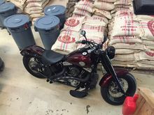 Also a repost of take your bike to work day...