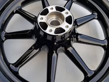 Option 3 Gloss Black. 