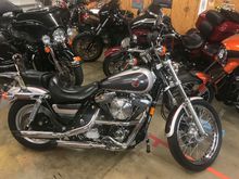 The FXR shined up nicely!!!